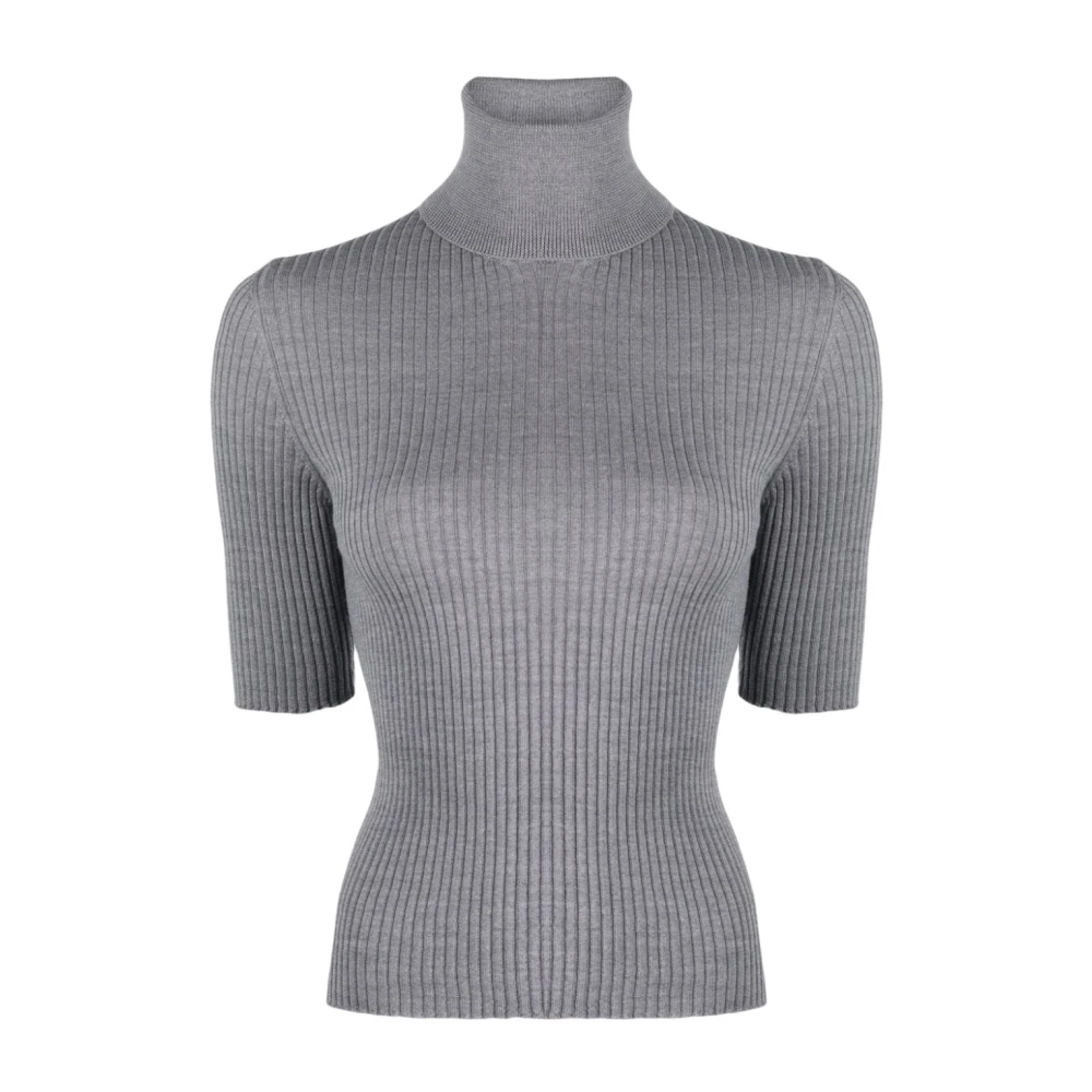 Semicouture Stijlvolle Sweaters Collectie Gray Dames