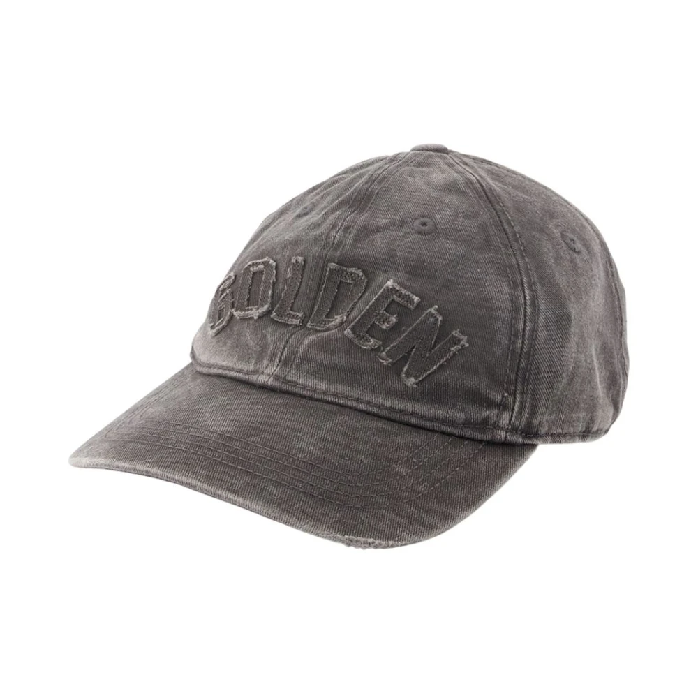 Golden Goose , Hats & Caps, Unisex, Gray, One Size, Journey Cap