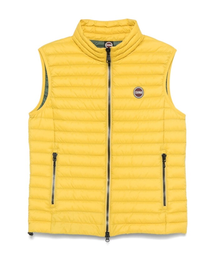 veste-jaune-matelassee-en-duvet