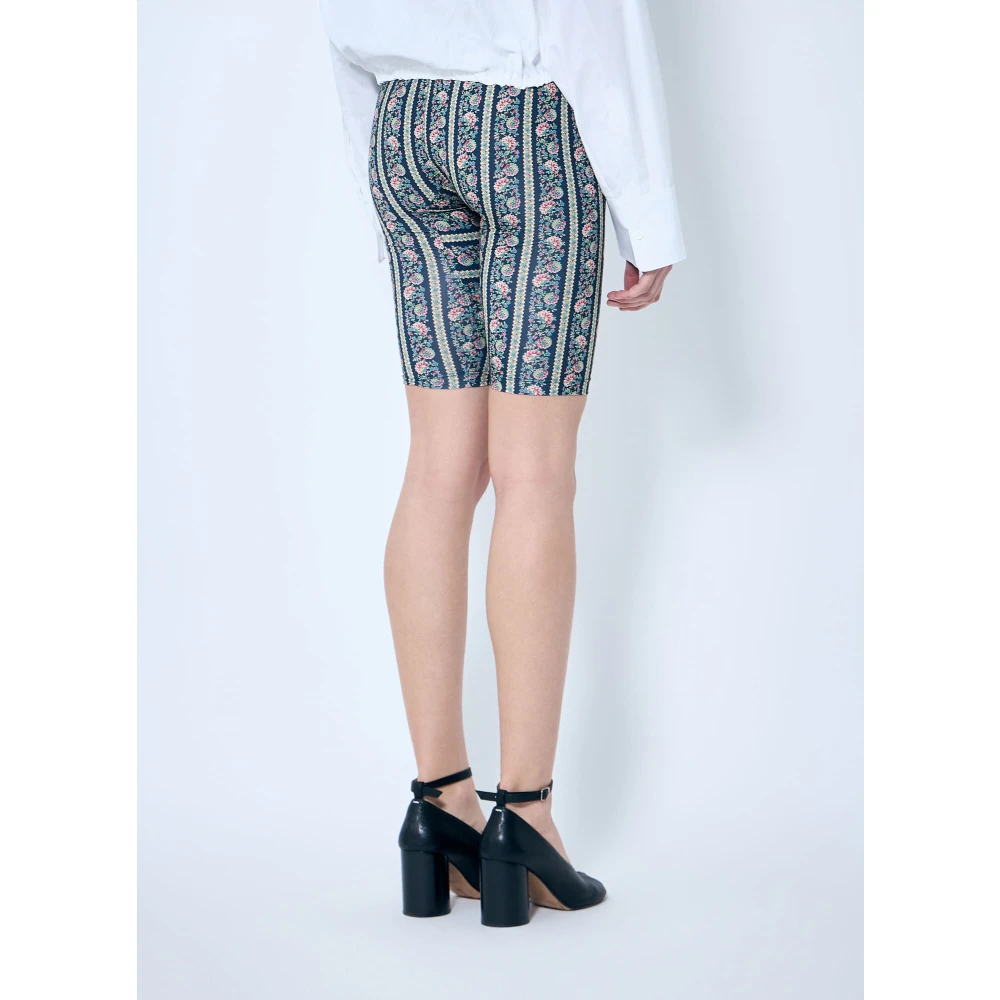 Vivienne Westwood Gedrukte Stretch Radler Shorts Multicolor Dames