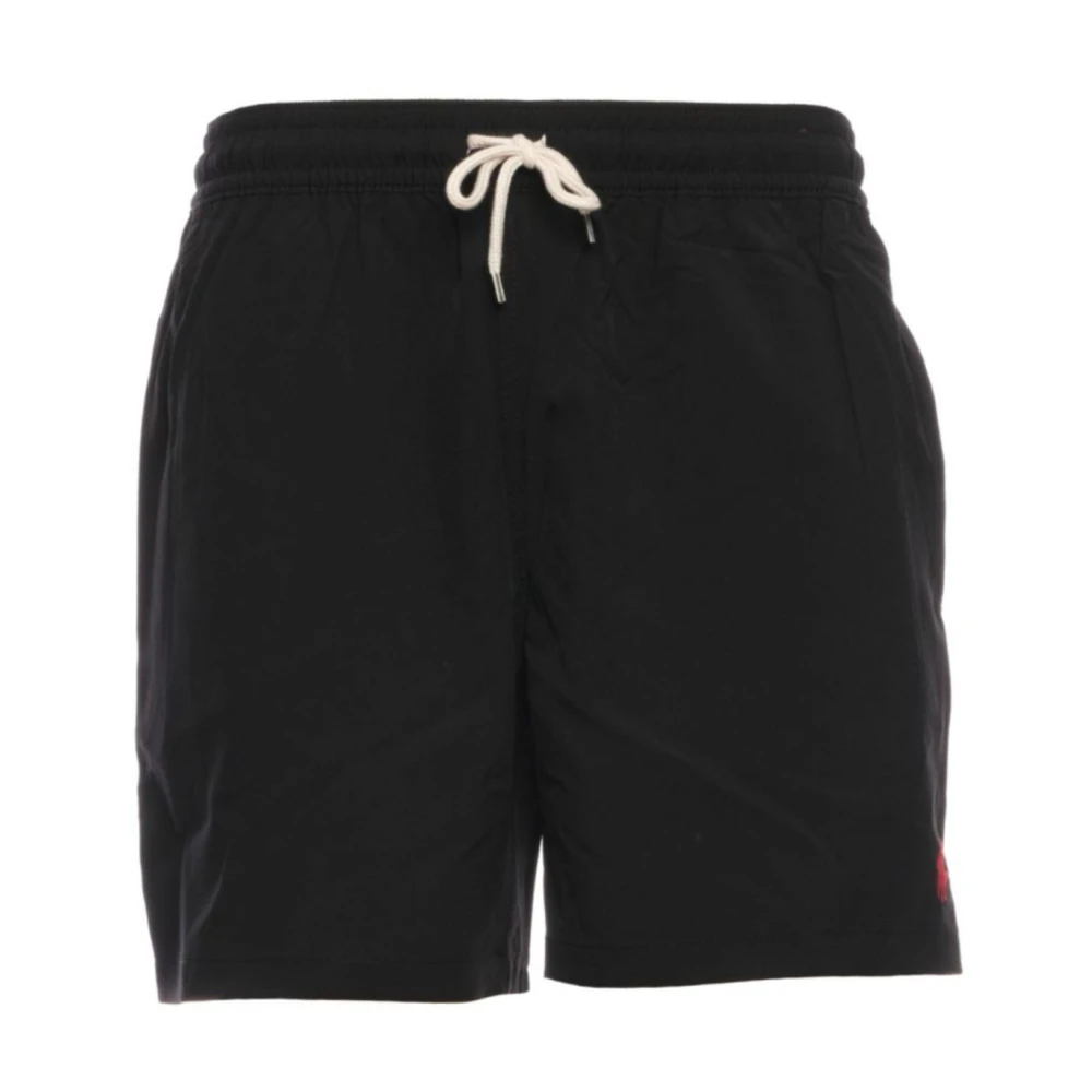 Polo Ralph Lauren Men's Black Beachwear, M, Swimwear 710907255002