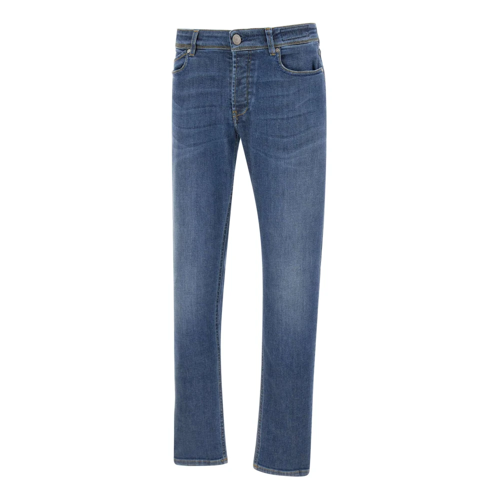 Re-Hash Stijlvolle Denim Jeans Collectie Blue Heren