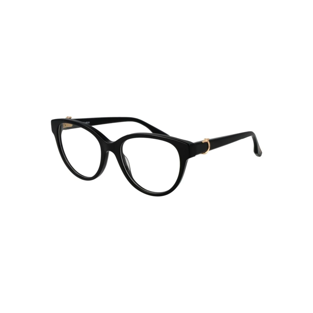 Trussardi Women's Black Stylish Square Glasses Frame
