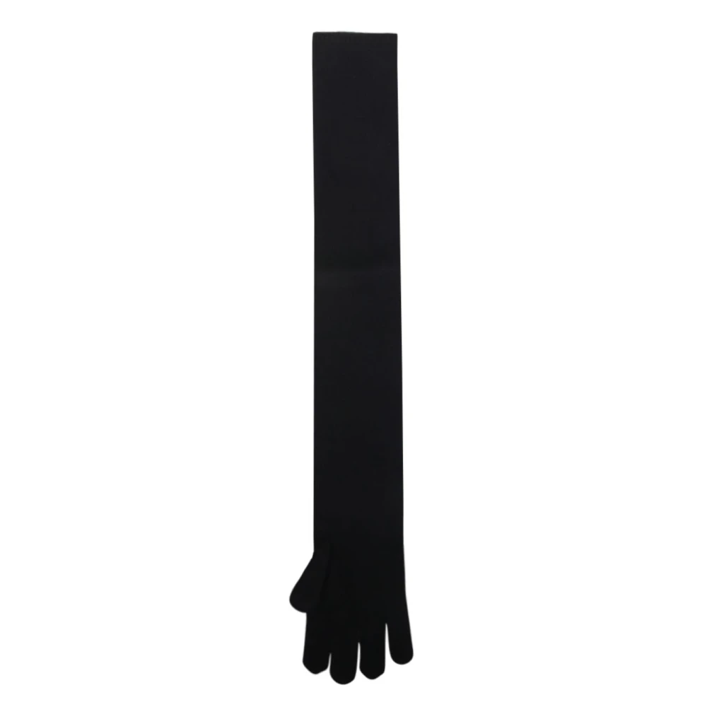 Max Mara Stijlvolle Timor Handschoenen voor jou Black Dames