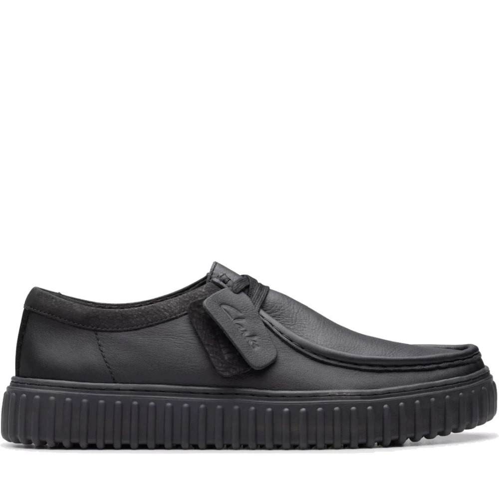 Shoes > Flats > Laced Shoes - - Clarks - Modalova