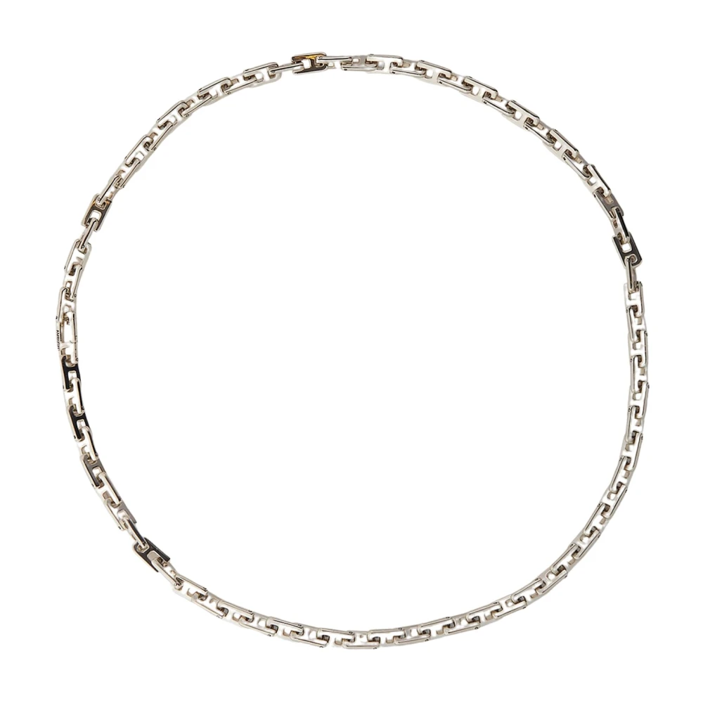Ambush Uomo Grigio - A-Chain Necklace - Accessories - One Size