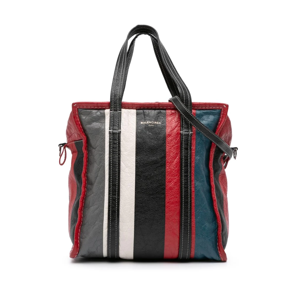 Balenciaga Vintage Women's Pre-Owned Leather Shopping Bag