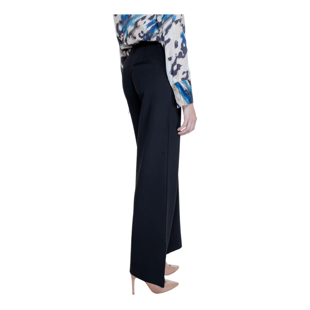 Guess Elegante Ponte Broek Collectie Black Dames