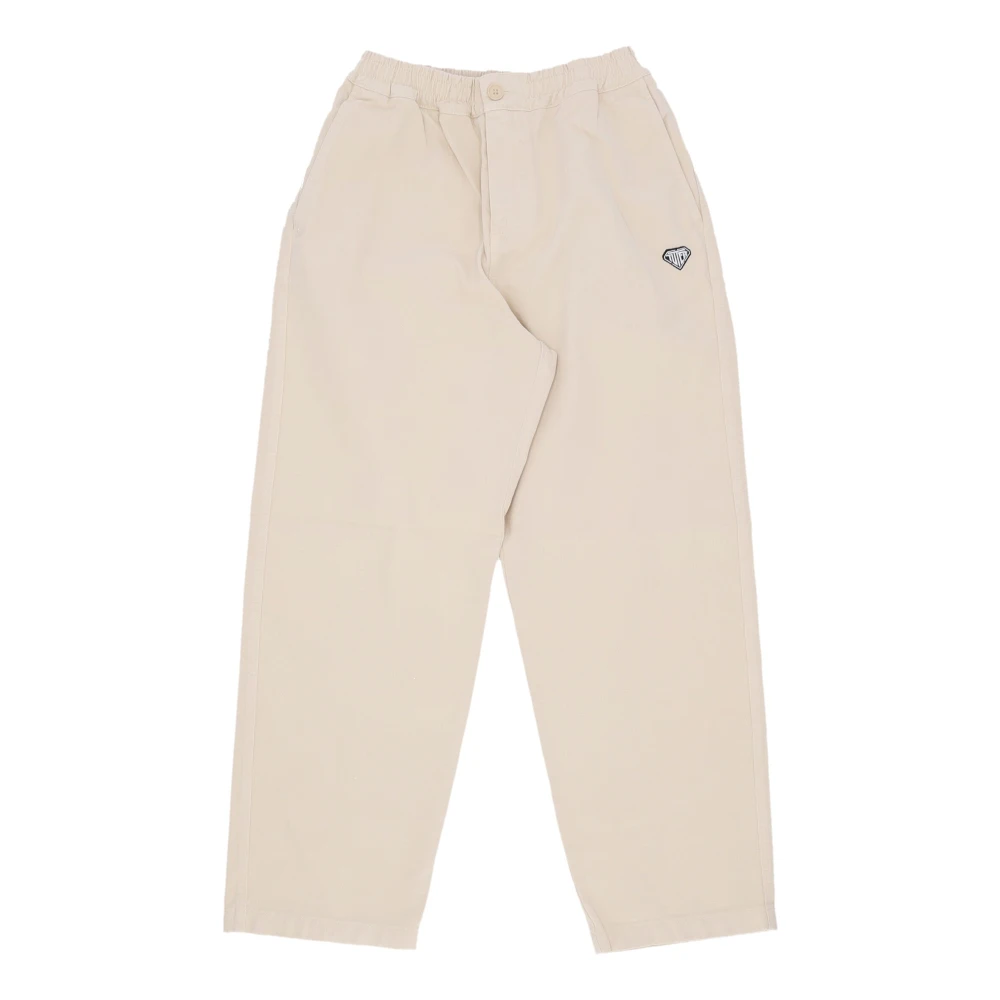 Iuter Uomo Beige Pantaloni, L, New,