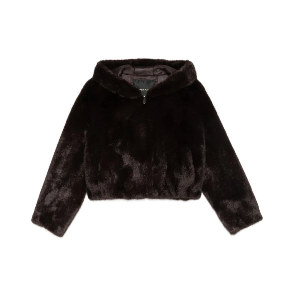 Pinko Donna Marrone Giacche, S, New,