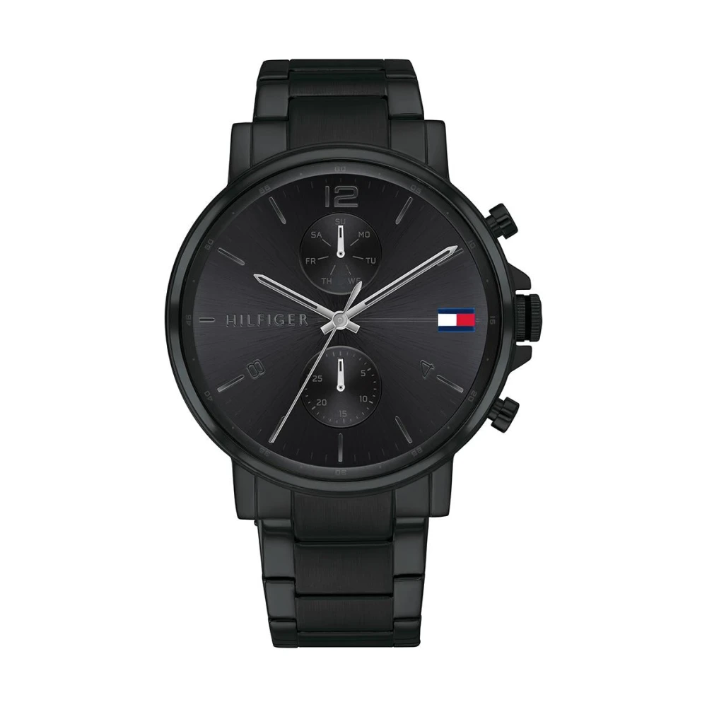 Tommy Hilfiger - Daniel Chronograph Uhr - Accessories - Herren - Schwarzk - One Size - Bild 3