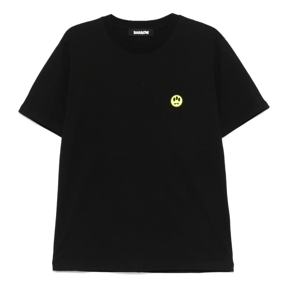Barrow - Tops > T-Shirts - Black - Barrow - Modalova