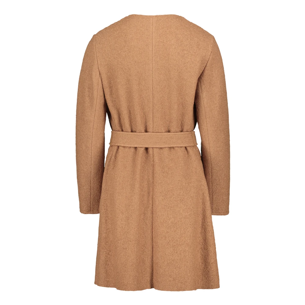 Betty Barclay Casual wollen jas Brown Dames