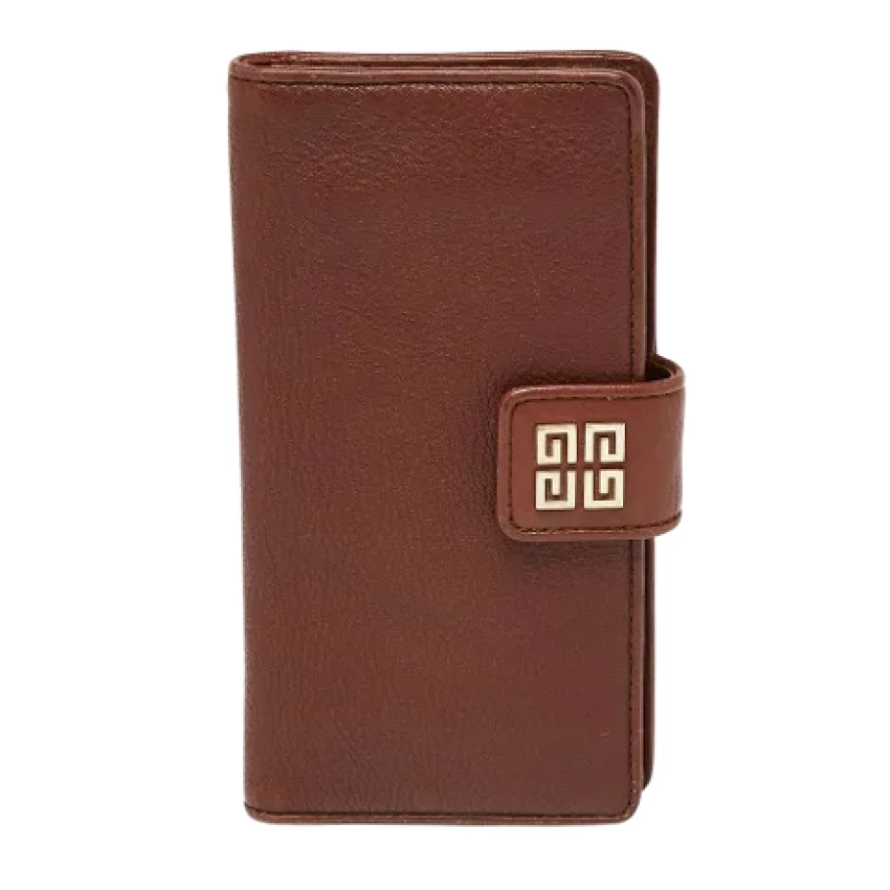 Pre-owned > Pre-owned Accessories > Pre-owned Wallets - - Givenchy Pre-owned - Modalova