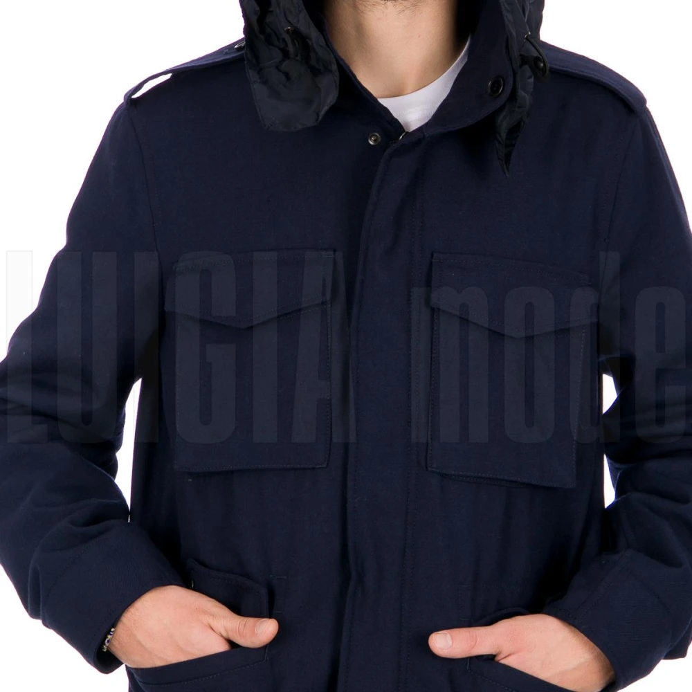 Aspesi Winter Veldbed Blue Heren