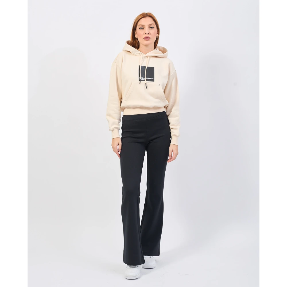 K-way Zwarte Joggers Jenny Regular Fit Black Dames