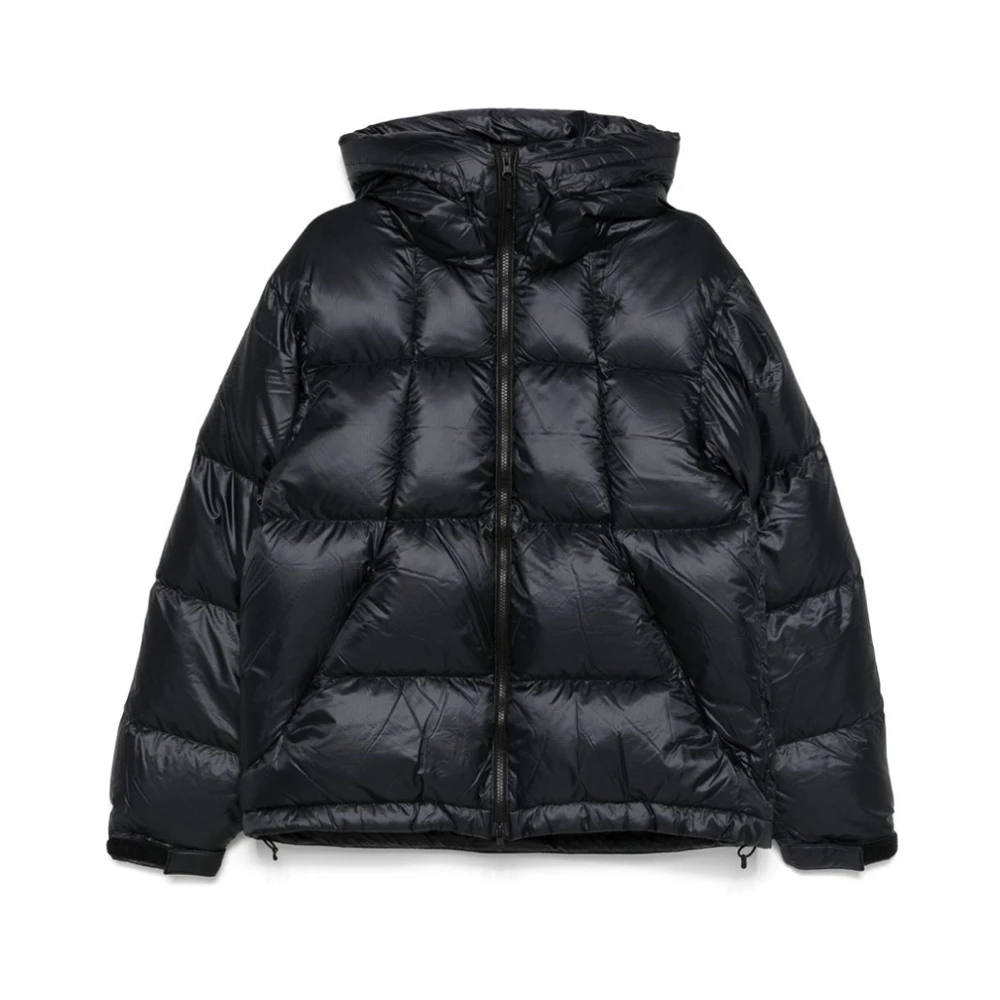 Goldwin Lichtgewicht Dons Parka voor Harde Winters Black Heren