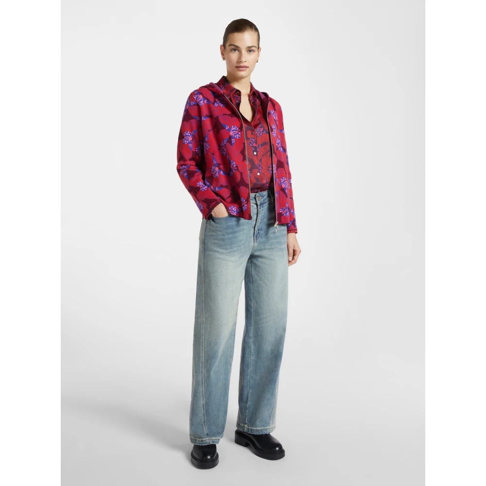 Elena Mirò Cady-jeans met naad Blue Dames