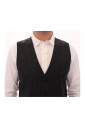 gray-striped-dress-vest-with-logo