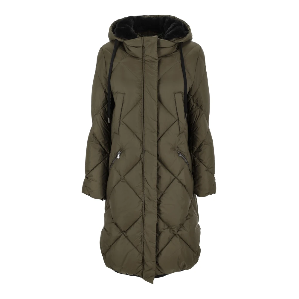 Coats > Parkas - - Elena Mirò - Modalova