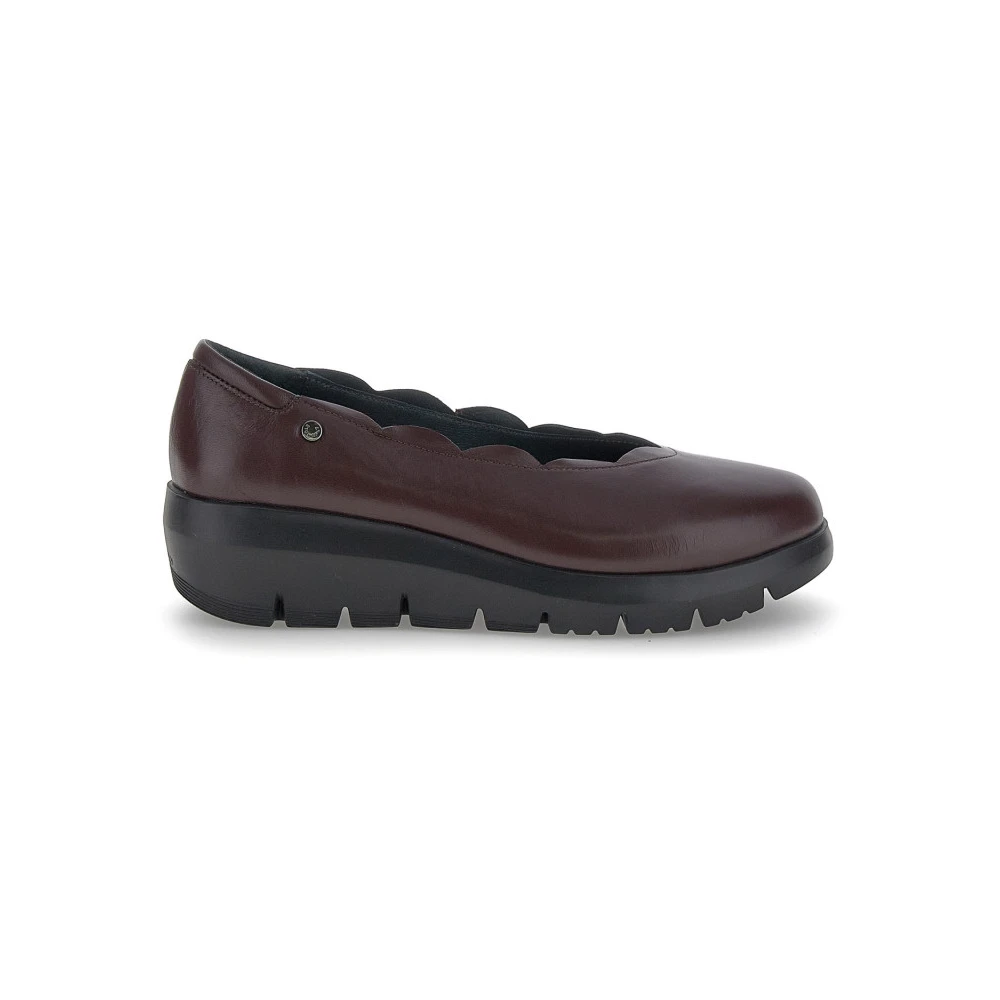 Stonefly Vrouw Bruin Schoenen Dames, 39 Eu, Leer, Ballerina