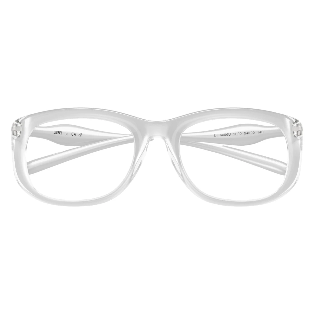 Diesel Unisex Dl6006u 2029 Optical Frames Injected Transparent Round Normal - Image 2