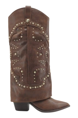 Stagecoach Leather Boot
