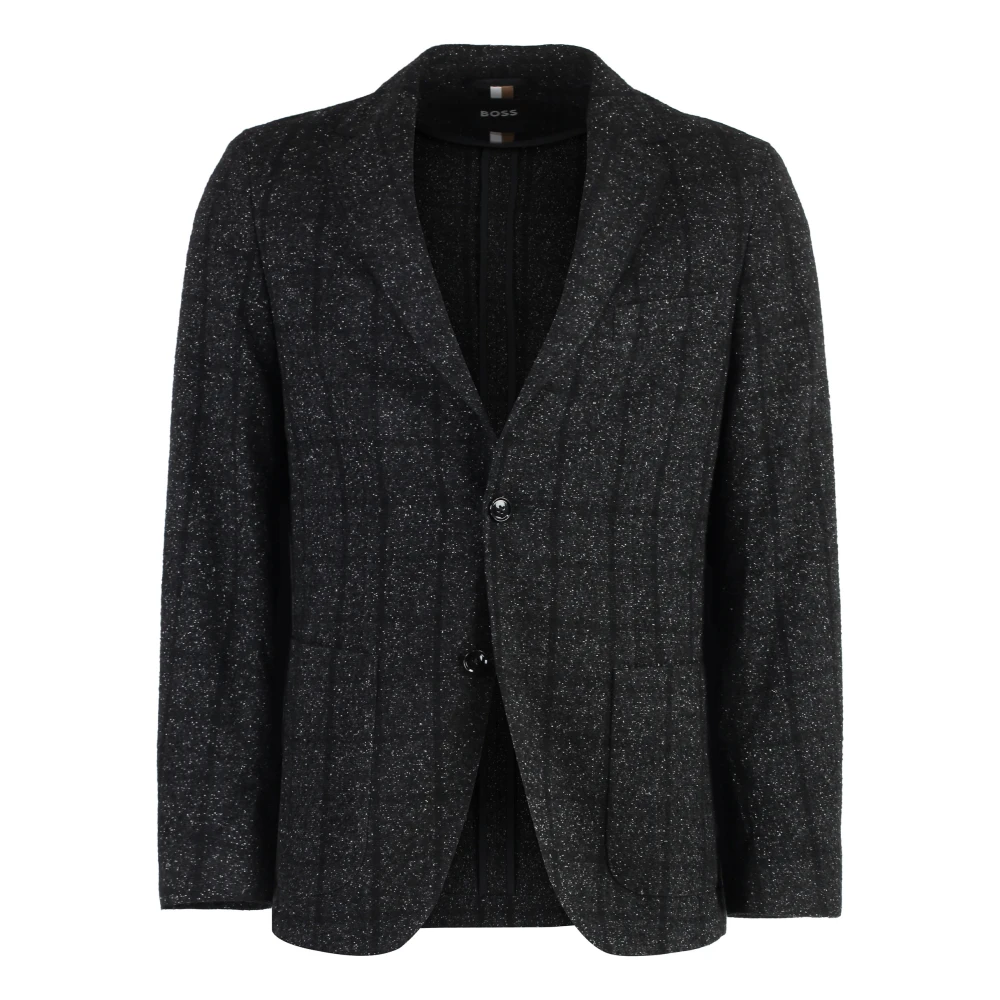 Hugo - Jackets > Blazers - Black - Hugo - Modalova