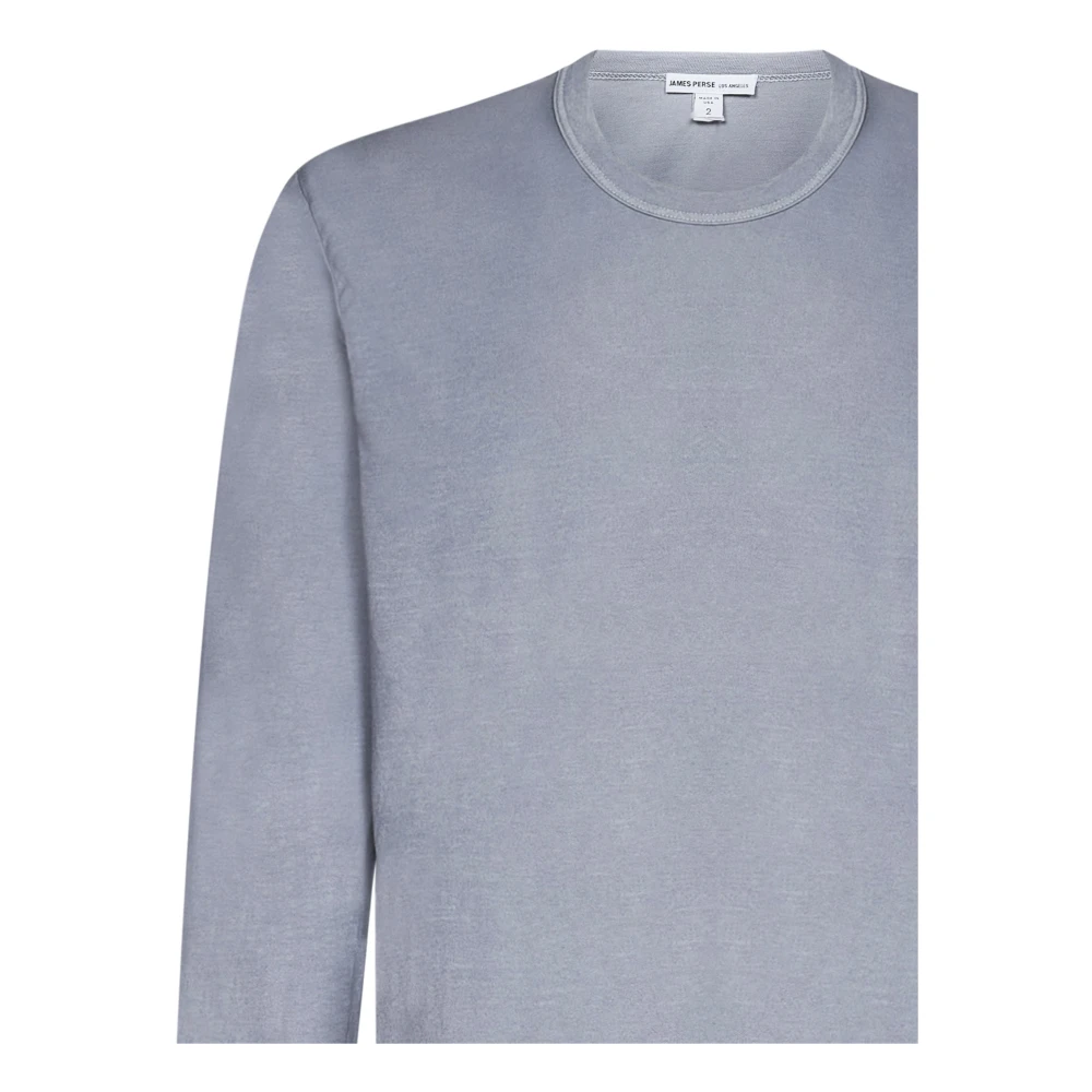 James Perse T-Shirts Gray Heren