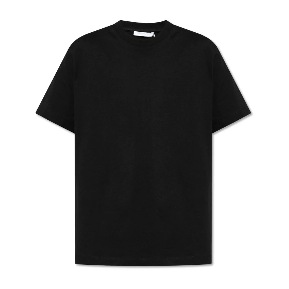 Helmut Lang Katoenen T-shirt Black Heren