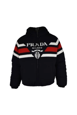 Wool and Cashmere Down Jacket