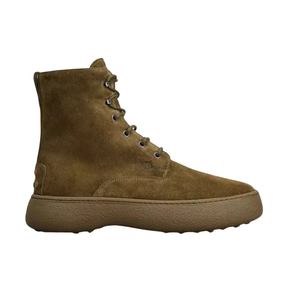 Shoes > Boots > Lace-up Boots - - Tod's - Modalova