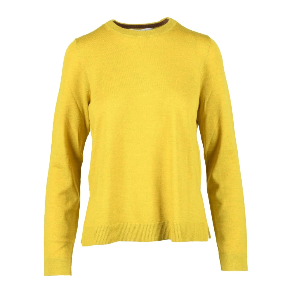 Maliparmi Wollen Gebreide Trui Green Dames