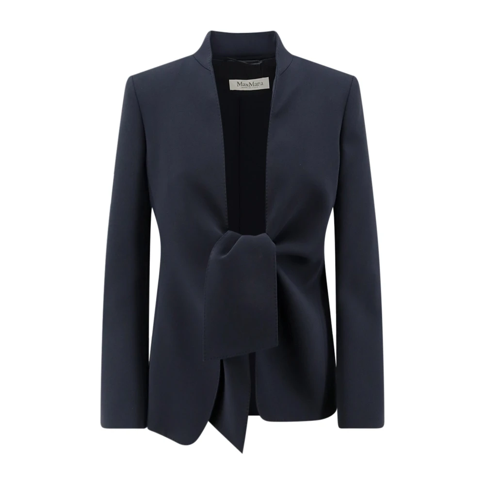 Max Mara Damen Blau Jacken, Sgröße: