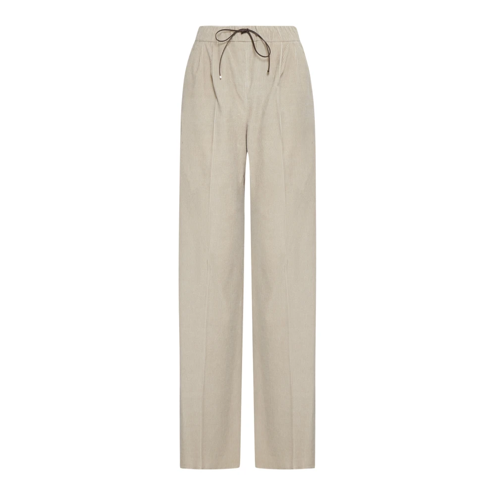 Trousers > Wide Trousers - - Max Mara - Modalova