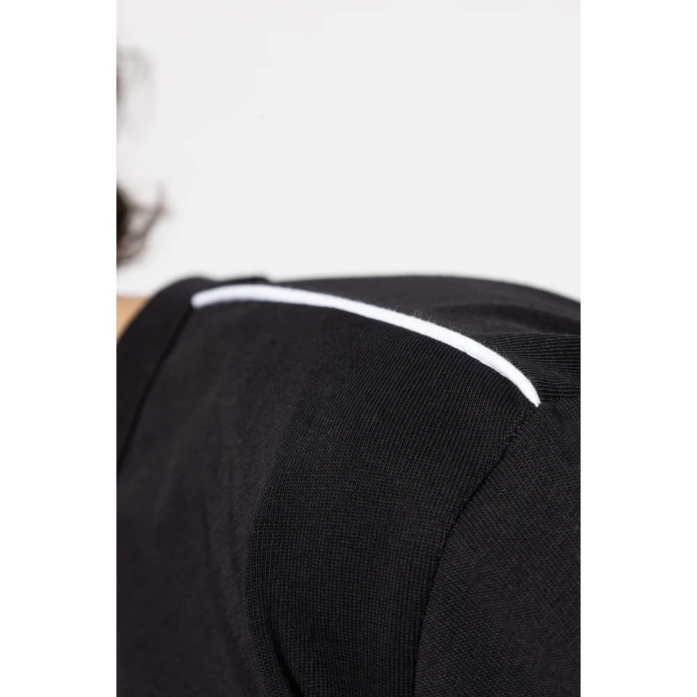 Misbhv T-shirt met logo Black Heren
