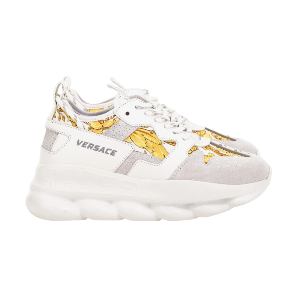 Versace Slippers Heren Schoenen Wit