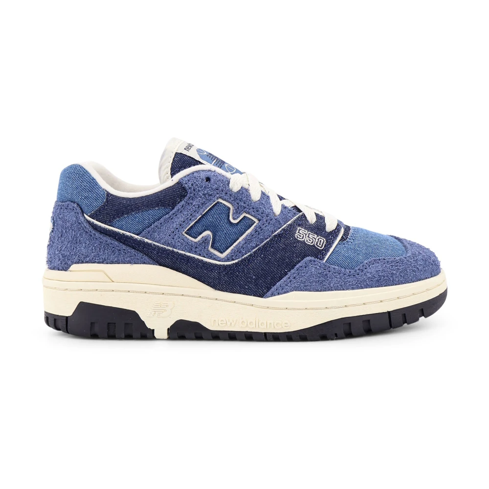 New Balance Women's Blue Sneakers, 3 Uk, 550 Trainers