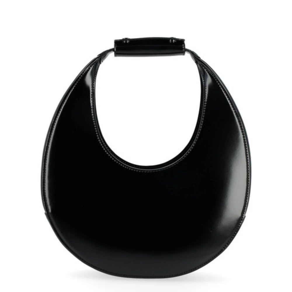 Staud Zwarte Moon Tote Tas Black Dames