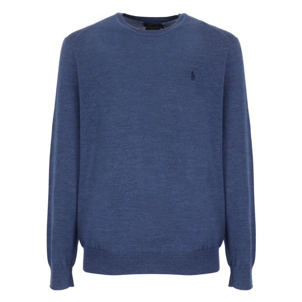 Ralph Lauren Blauwe Sweaters Blue Heren