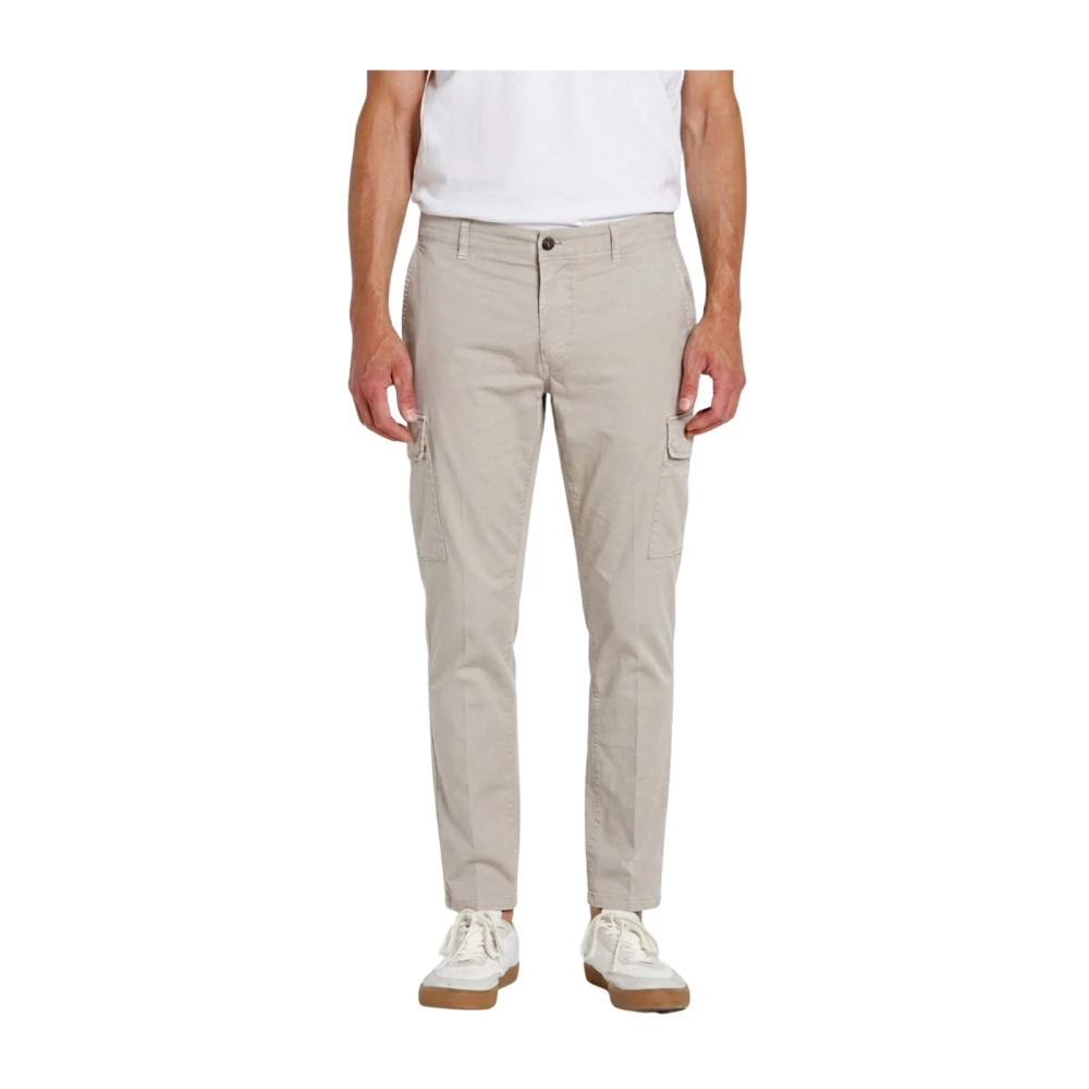 Mason's Homme Gris - Chile Cargo Pants - Pantalons - Taille: 3XL