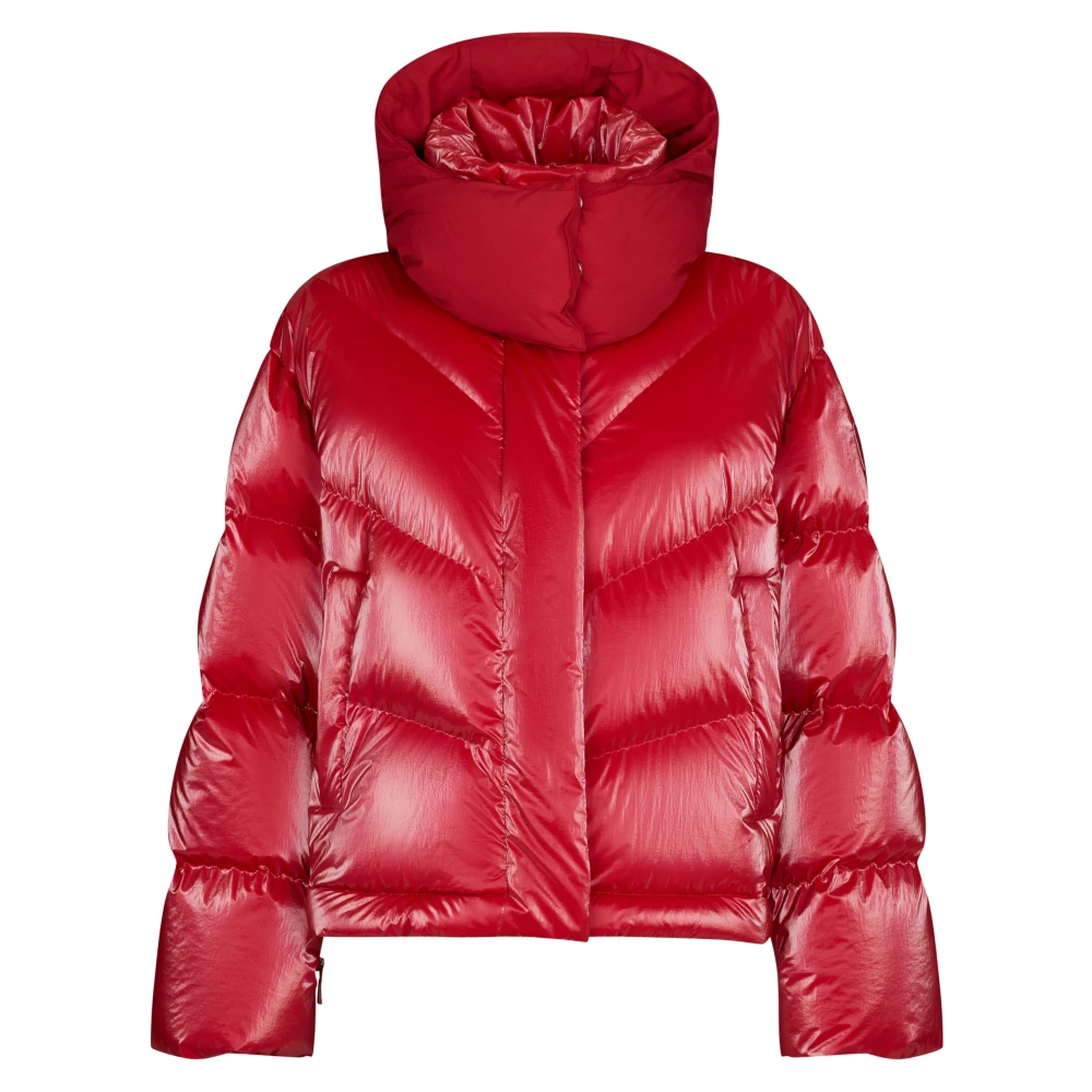 Add Bomber IN Nylon Ultrashiny NAT Red Dames
