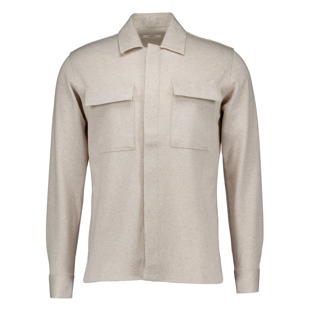 Gentiluomo Uomo Beige Magliette, M, New,