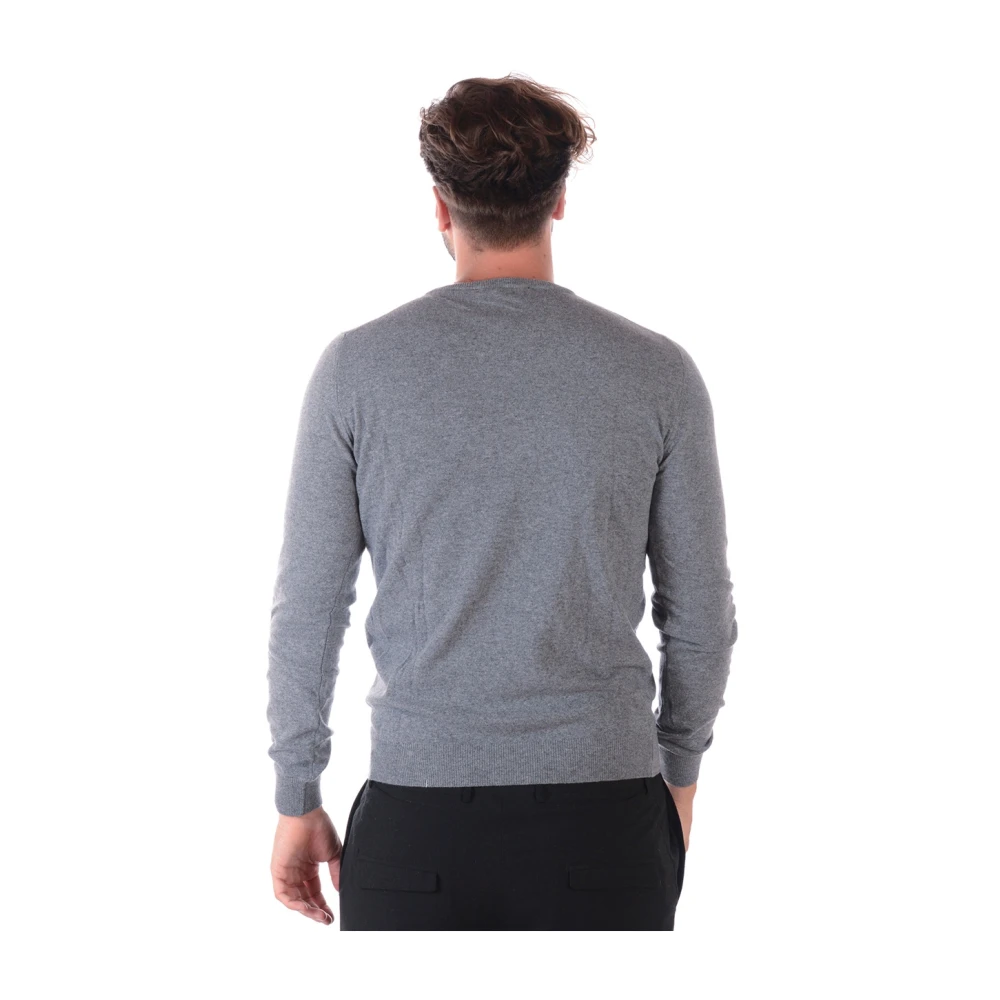 Daniele Alessandrini Sweatshirts Gray Heren