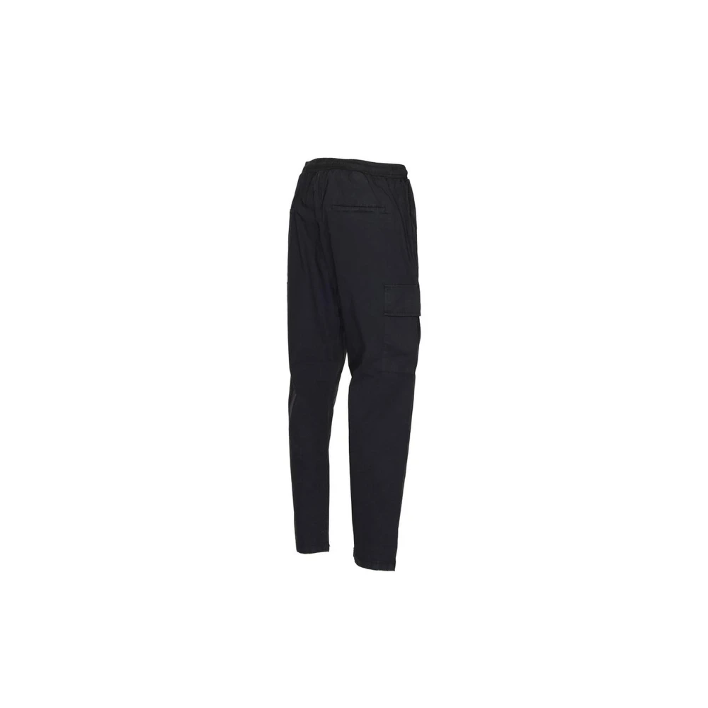 Gianni Lupo Zwarte Katoenmix Jeans & Pant Black Heren