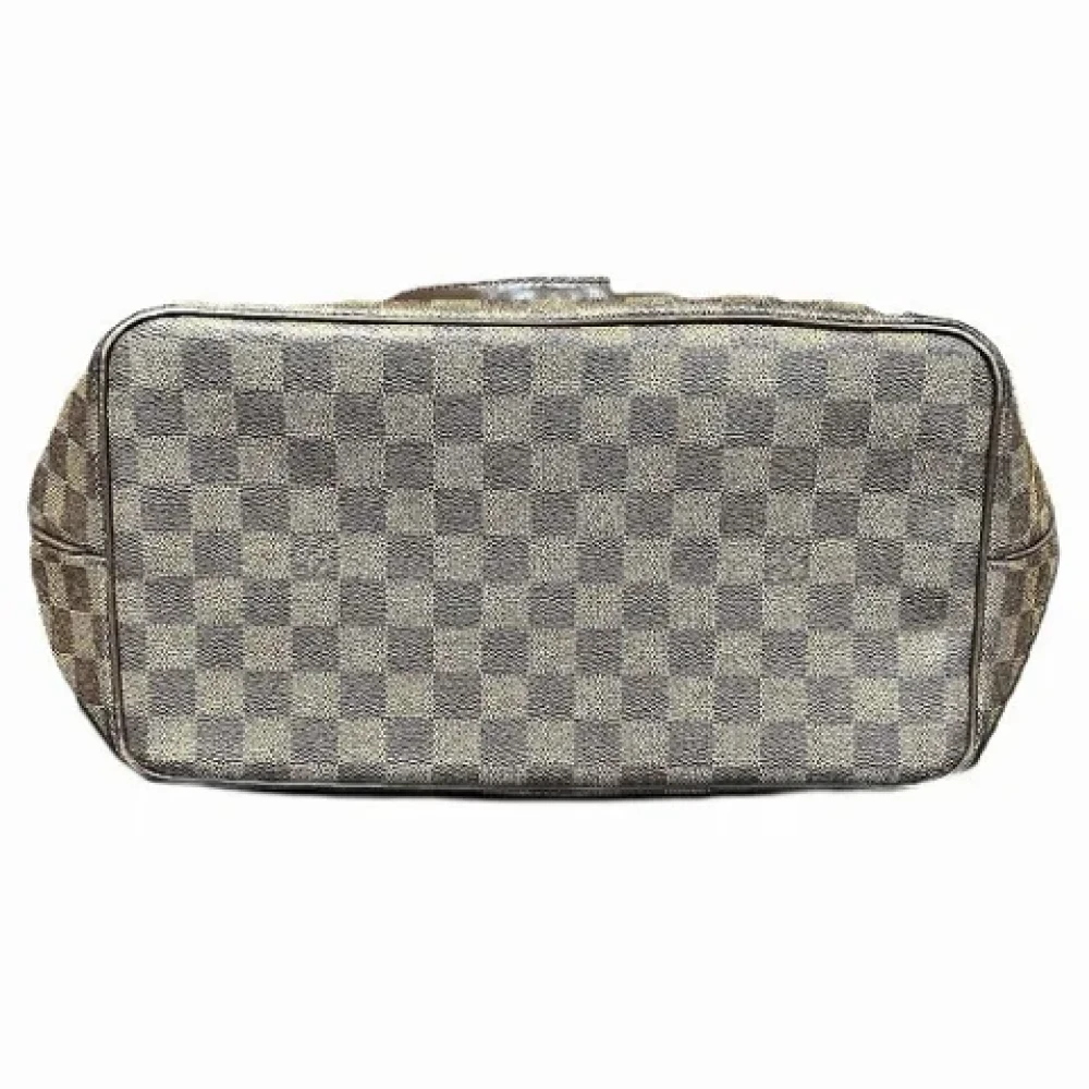 Louis Vuitton Vintage Pre-owned Fabric totes Brown Dames