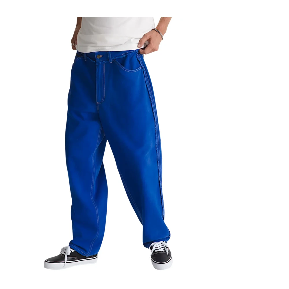 Vans Uomo Blu Jeans, W32, New,