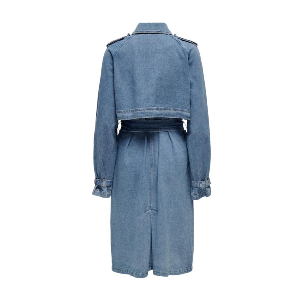 Only Katoenen Jassen & Jas Blue Dames