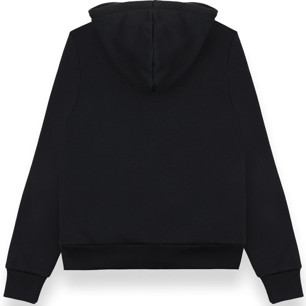 Colmar Heren Full Zip Hoodie Sweatshirt Black Heren