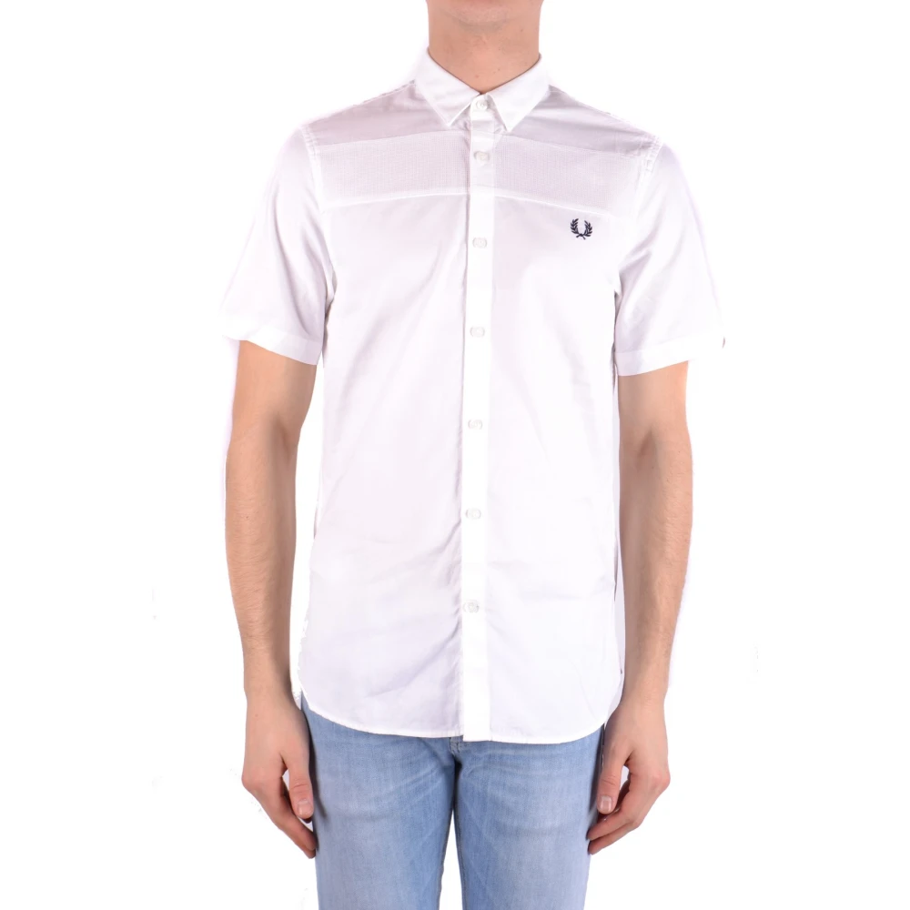 Shirts > Short Sleeve Shirts - - Fred Perry - Modalova